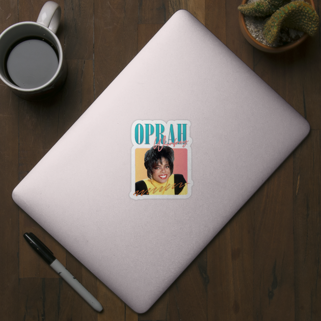 Oprah Winfrey --- 90s Aesthetic by DankFutura